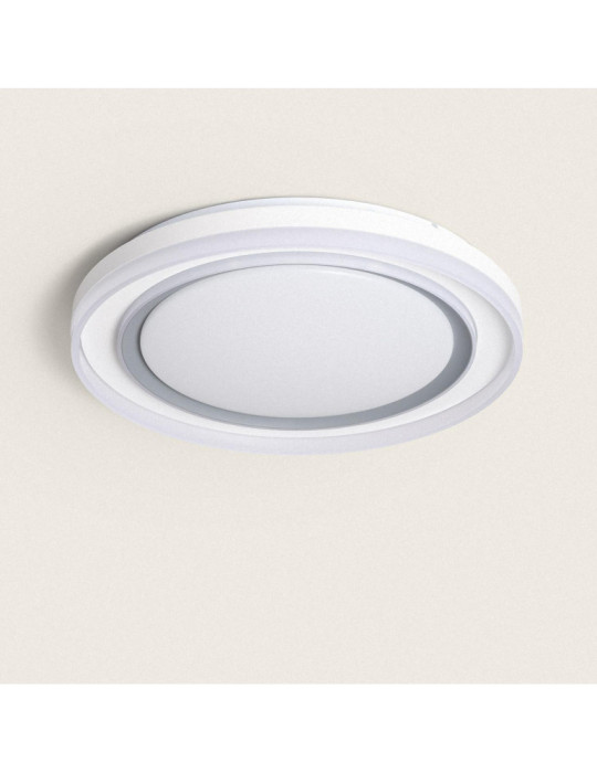 Plafonnier LED 24W Rond Métal Danne