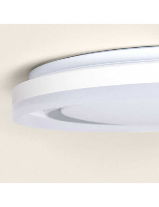 Plafonnier LED 24W Rond Métal Danne