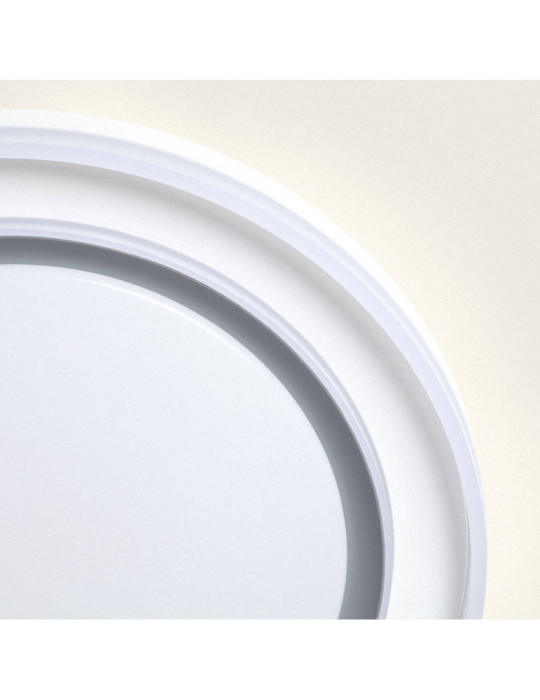 Plafonnier LED 24W Rond Métal Danne