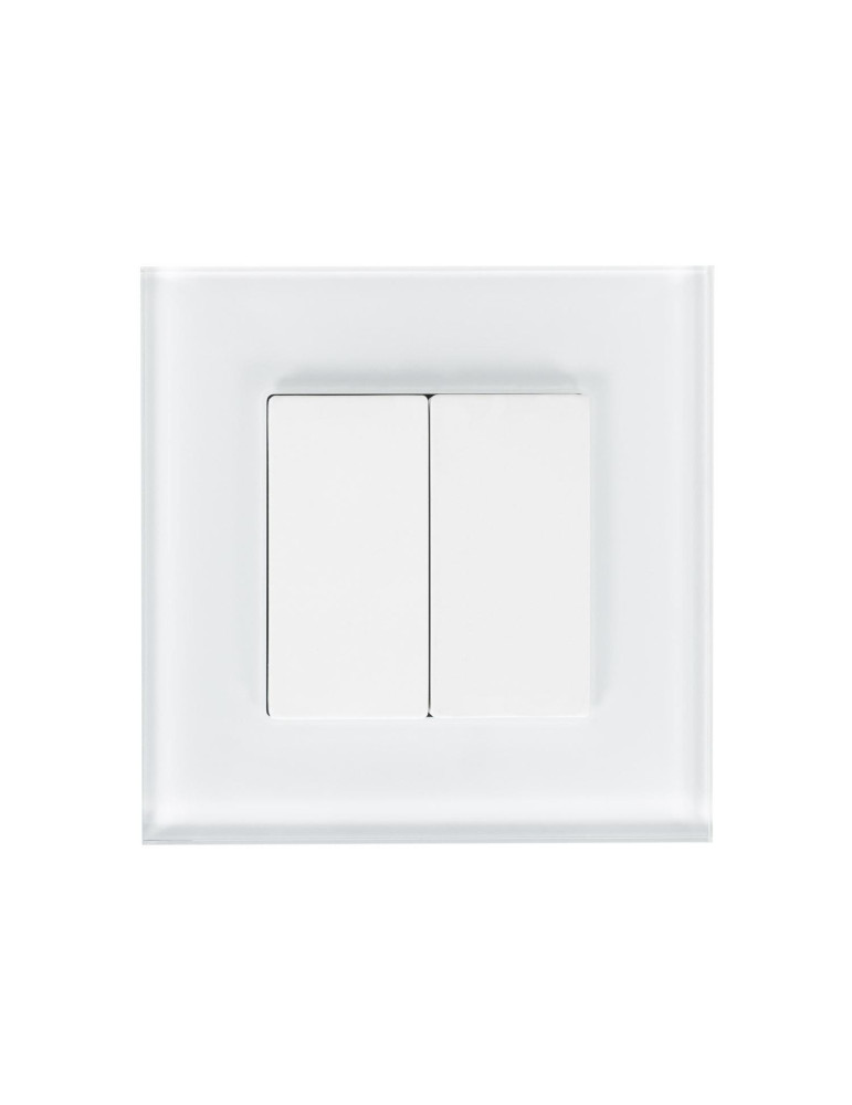 Module Double Obturateur avec Plaque Crystal Modern