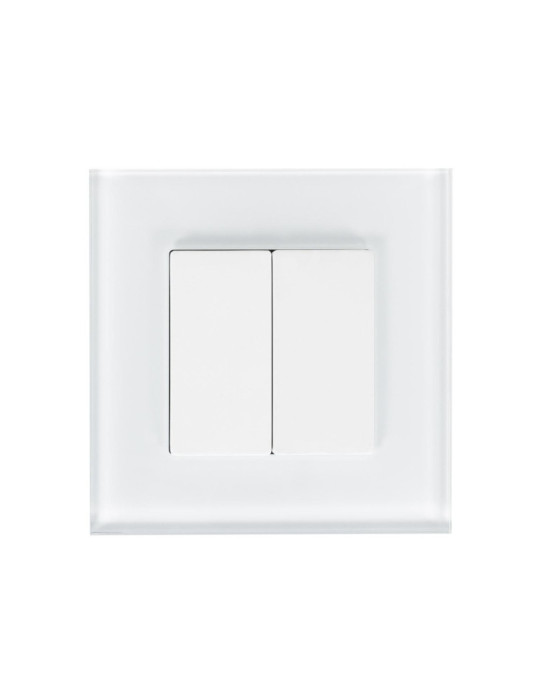 Module Double Obturateur avec Plaque Crystal Modern