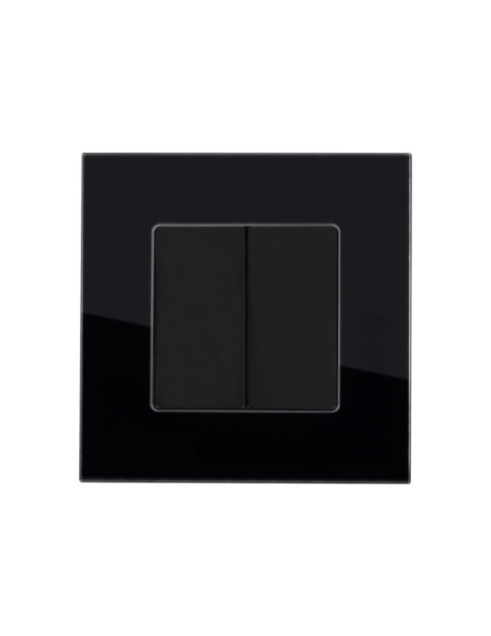 Module Double Obturateur avec Plaque Crystal Modern