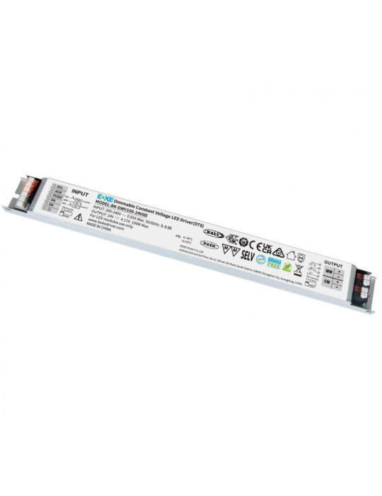 Bloc d'Alimentation BOKE Dimmable DALI/PUSH CCT 24V DC 150W 6.25A BK-DWV150