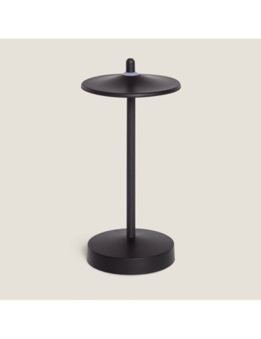 Lampe à Poser LED Portable Extérieure Métal avec Batterie Rechargeable Milevani