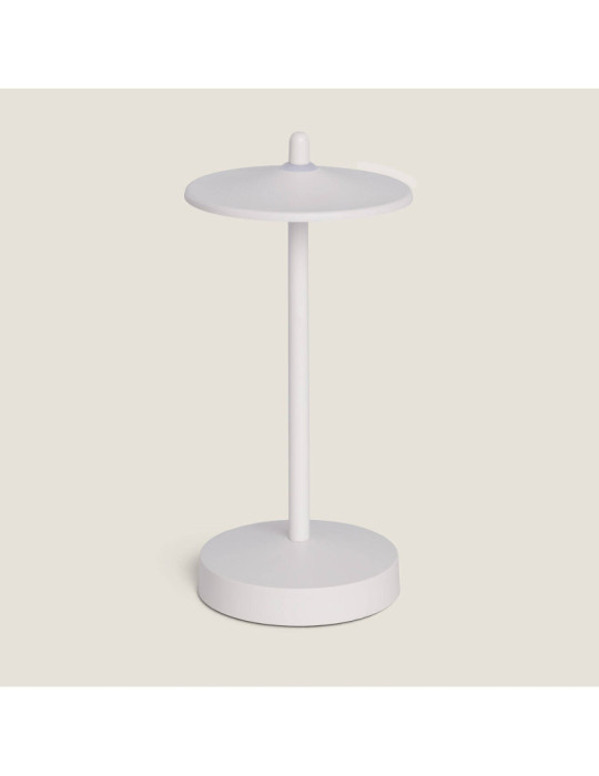 Lampe à Poser LED Portable Extérieure Métal avec Batterie Rechargeable Milevani Lampe à Poser LED Portable Extérieure Métal avec Batterie Rechargeable Milevani