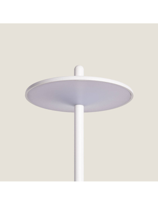 Lampe à Poser LED Portable Extérieure Métal avec Batterie Rechargeable Milevani