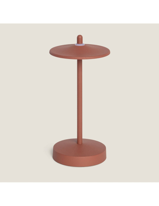 Lampe à Poser LED Portable Extérieure Métal avec Batterie Rechargeable Milevani Lampe à Poser LED Portable Extérieure Métal avec Batterie Rechargeable Milevani