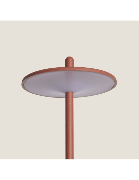 Lampe à Poser LED Portable Extérieure Métal avec Batterie Rechargeable Milevani