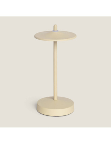 Lampe à Poser LED Portable Extérieure Métal avec Batterie Rechargeable Milevani