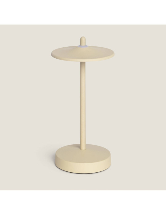 Lampe à Poser LED Portable Extérieure Métal avec Batterie Rechargeable Milevani Lampe à Poser LED Portable Extérieure Métal avec Batterie Rechargeable Milevani