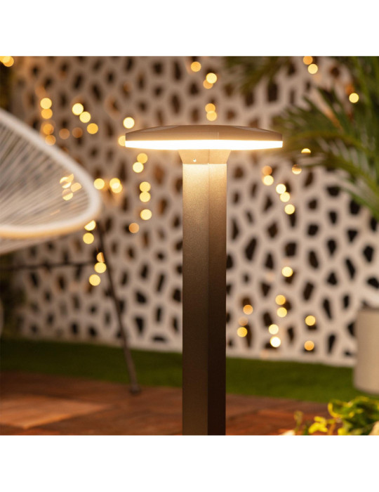 Balise LED Extérieure 12W en Saillie sur Pied 60cm Nilo