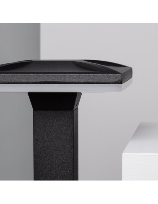 Balise LED Extérieure 12W en Saillie sur Pied 60cm Nilo