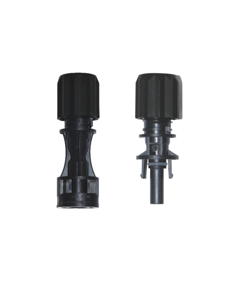 Connecteur MultiContact MC4 1/1 IP68 pour Câble de 8-10mm²