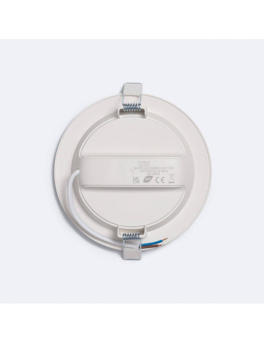 Spot Downlight LED 10W Rond Coupe Ø 137 mm