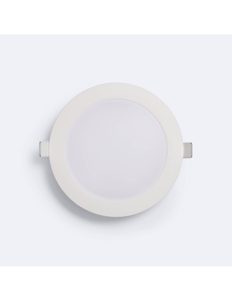 Spot Downlight LED 10W Rond Coupe Ø 137 mm