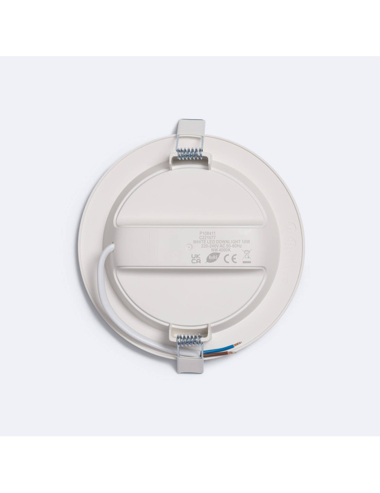 Spot Downlight LED 10W Rond Coupe Ø 137 mm