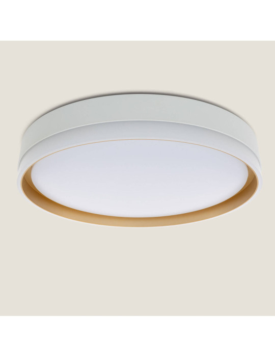 Plafonnier LED 24W Rond Métal Ø400 mm Marstal