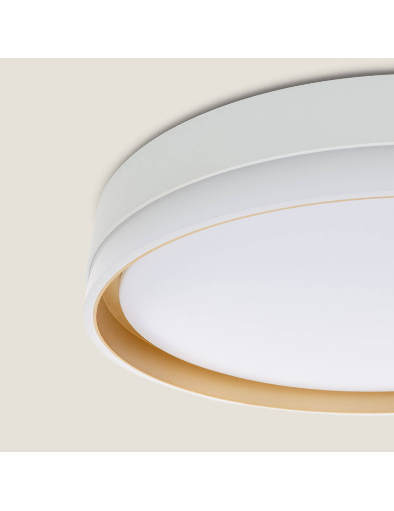 Plafonnier LED 24W Rond Métal Ø400 mm Marstal