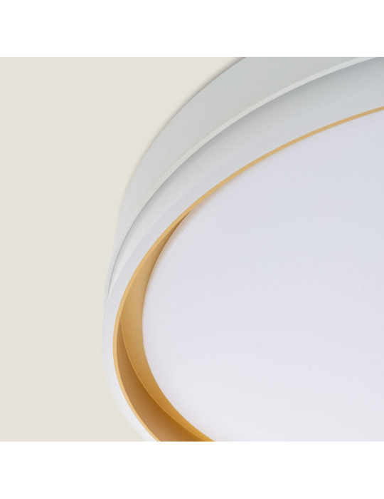 Plafonnier LED 24W Rond Métal Ø400 mm Marstal