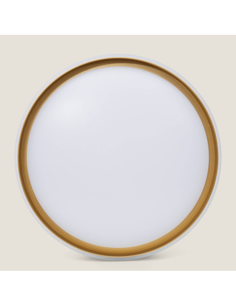 Plafonnier LED 24W Rond Métal Ø400 mm Marstal