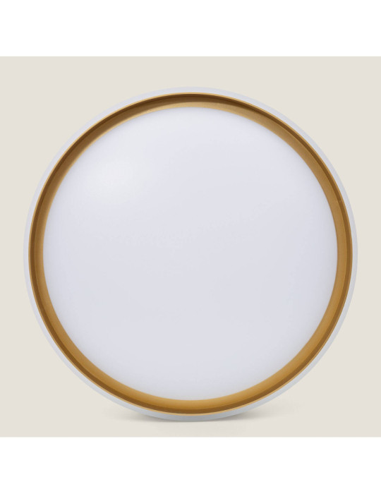 Plafonnier LED 24W Rond Métal Ø400 mm Marstal