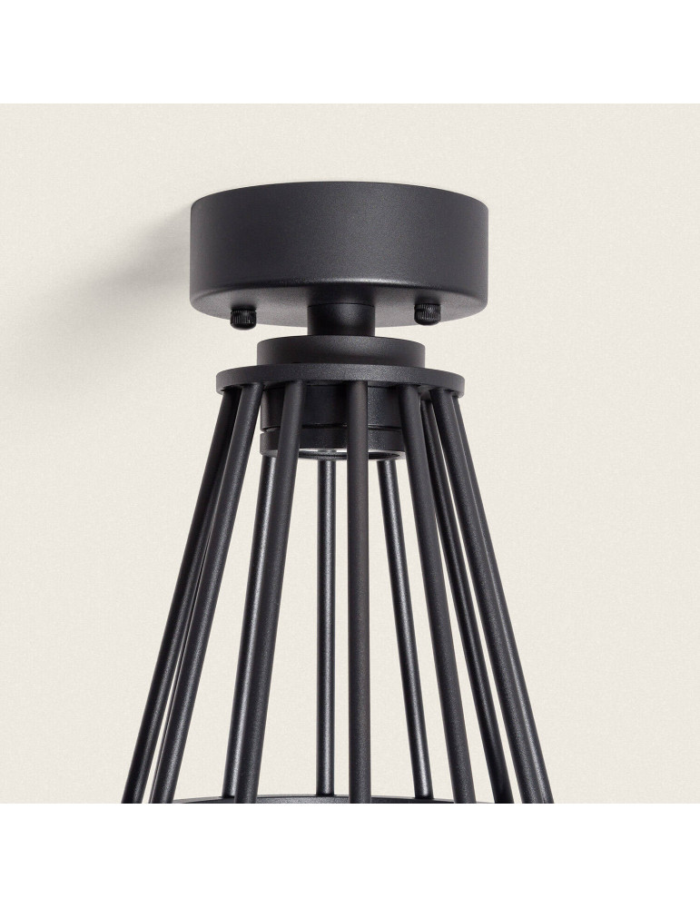 Plafonnier Extérieur LED 6W Aluminium Bradda