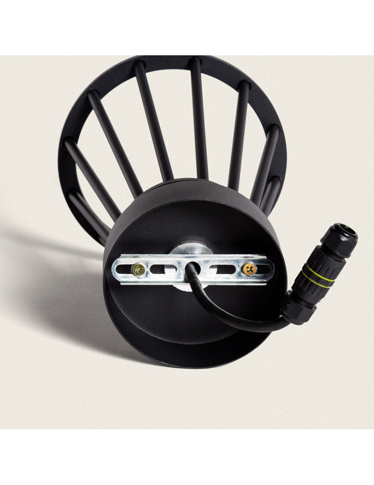 Plafonnier Extérieur LED 6W Aluminium Bradda