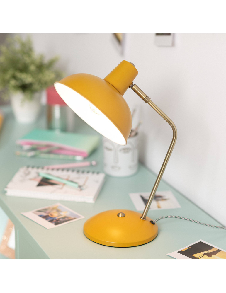 Lampe de Bureau Flex Métal Sahani