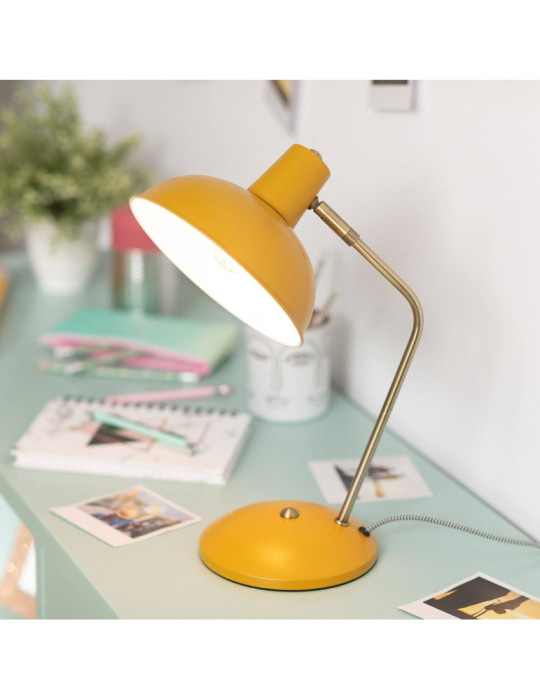 Lampe de Bureau Flex Métal Sahani