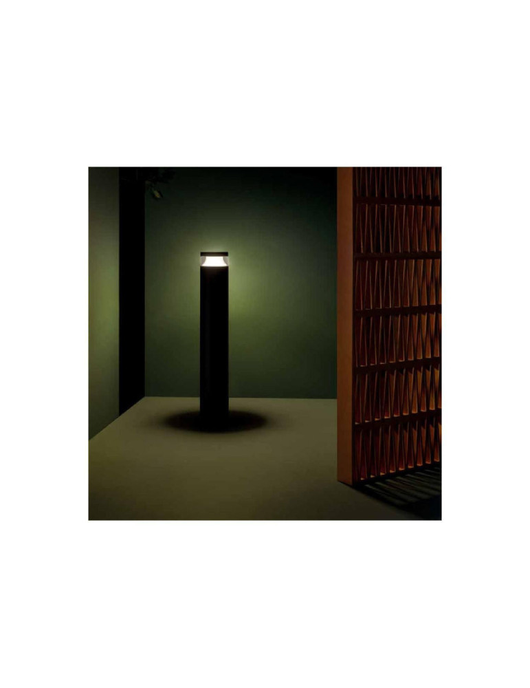 Balise LED Extérieure 22.8W en Saillie sur pied 100cm Newton Pro LEDS-C4 55-E054-Z5-CL