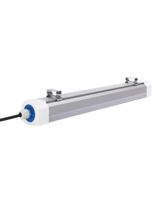 Réglette Étanche LED 120cm 40W High Lumen 150lm/W Aluminium IP65 Raccordable