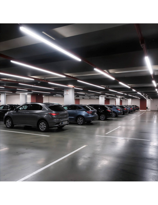 Réglette Étanche LED 120cm 40W High Lumen 150lm/W Aluminium IP65 Raccordable