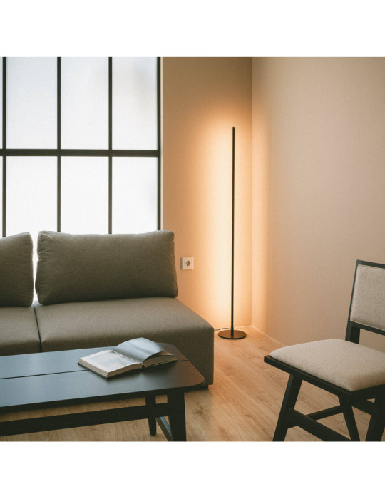 Lampadaire LED 27W Métal Meghri