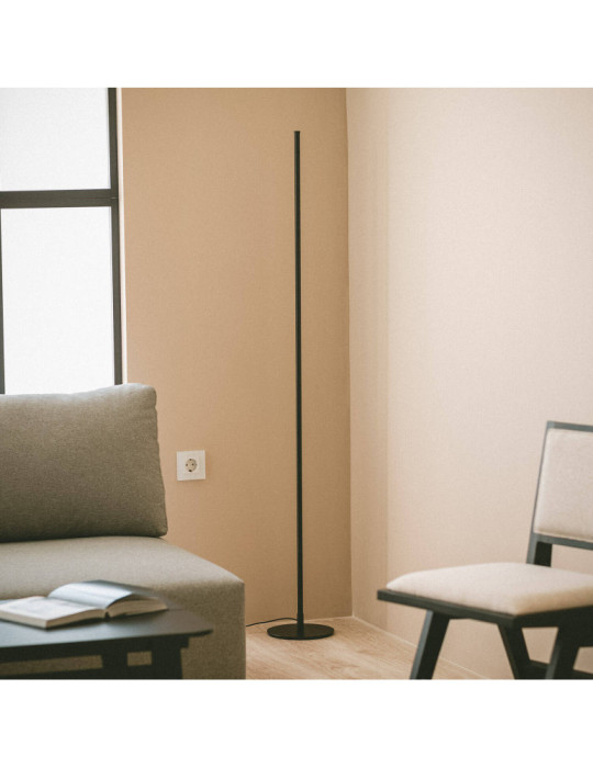 Lampadaire LED 27W Métal Meghri