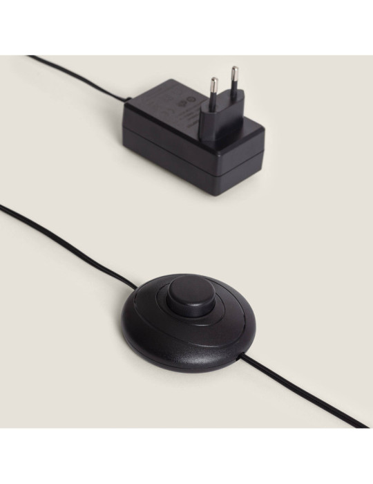 Lampadaire LED 27W Métal Meghri