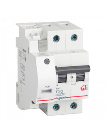 Protector de Sobretensiones Permanentes POP RX³ 2P 25-40 A