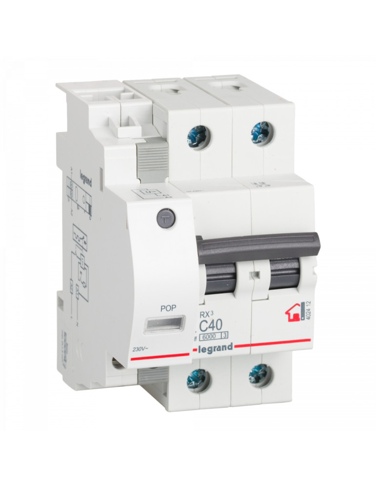 Protector de Sobretensiones Permanentes POP RX³ 2P 25-40 A