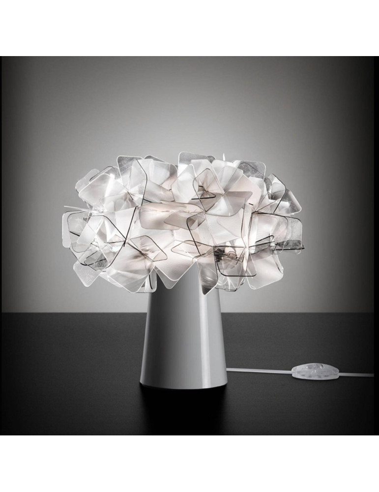 Lampe à Poser Clizia Table Fumé SLAMP