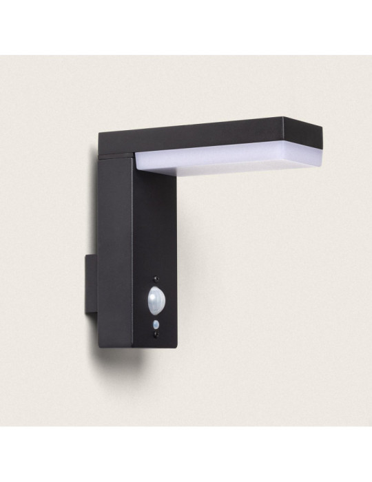 Applique Murale Extérieure Solaire LED Aluminium avec Détecteur de Mouvement Goran Applique Murale Extérieure Solaire LED Aluminium avec Détecteur de Mouvement Goran