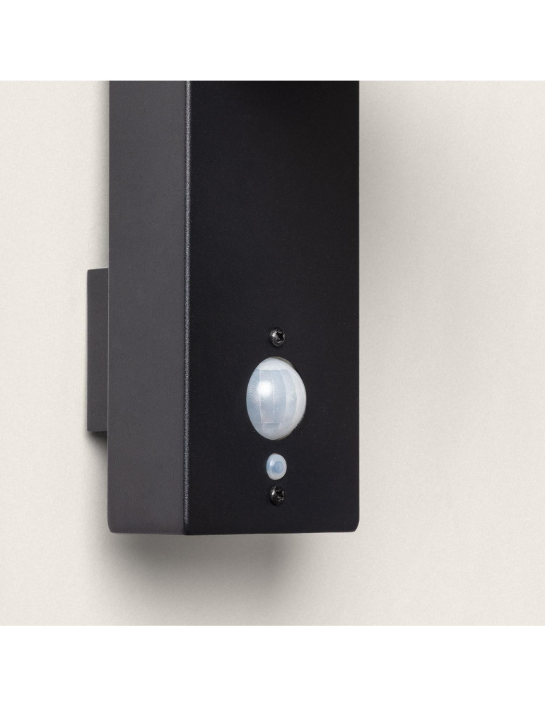 Applique Murale Extérieure Solaire LED Aluminium avec Détecteur de Mouvement Goran