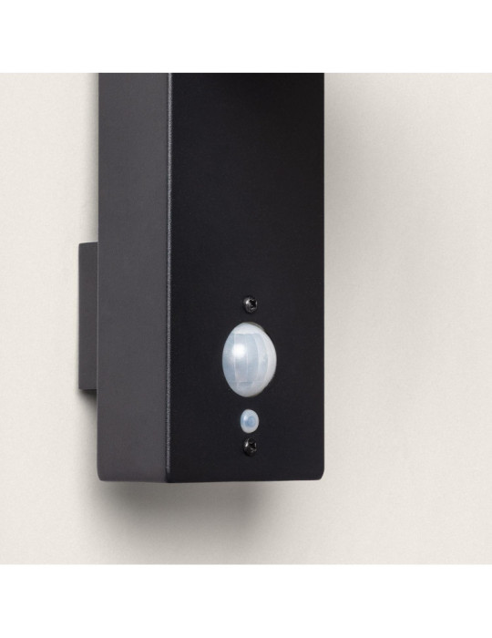 Applique Murale Extérieure Solaire LED Aluminium avec Détecteur de Mouvement Goran