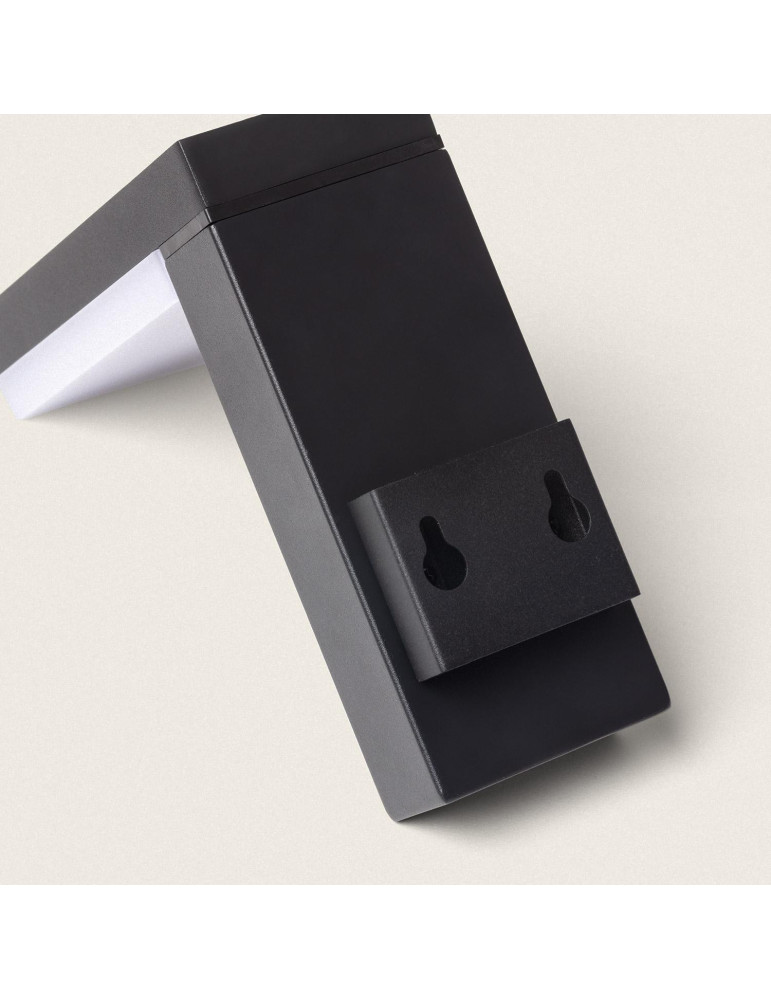 Applique Murale Extérieure Solaire LED Aluminium avec Détecteur de Mouvement Goran