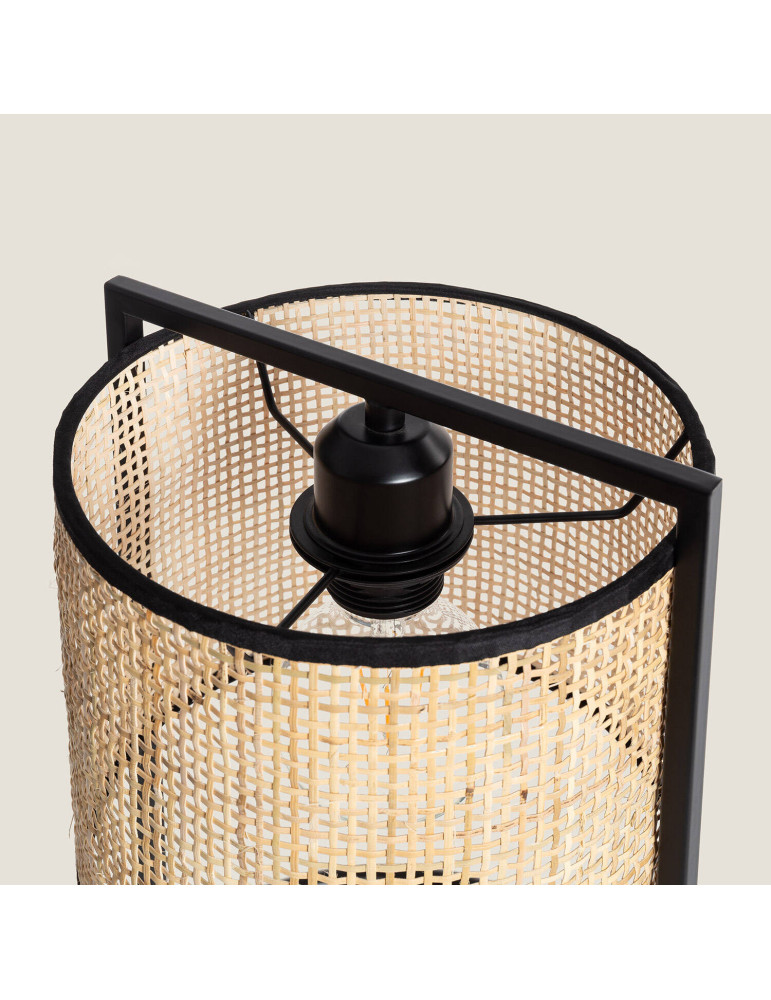 Lampe à Poser Rotin Nirvana