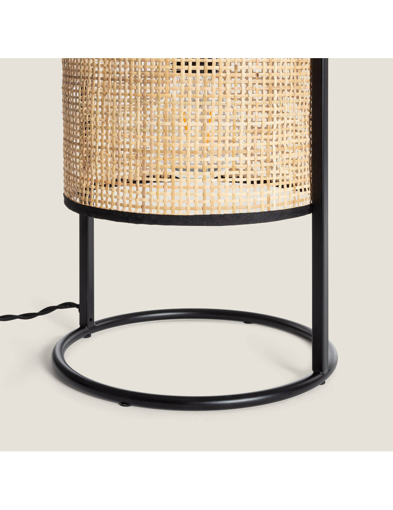 Lampe à Poser Rotin Nirvana