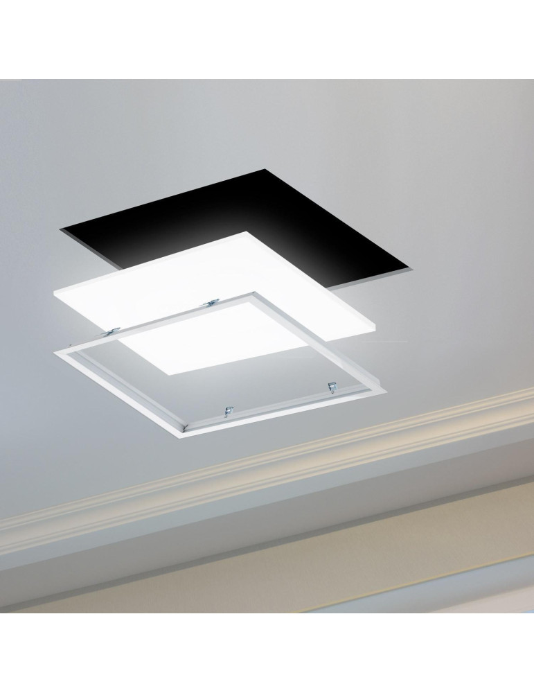 Cadre Encastré pour Panneaux LED 120x60 cm