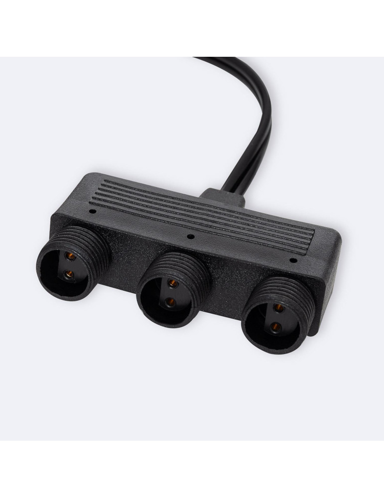 Connecteur Triple EasyFit 12V