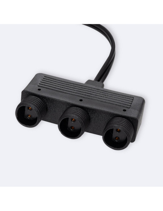 Connecteur Triple EasyFit 12V