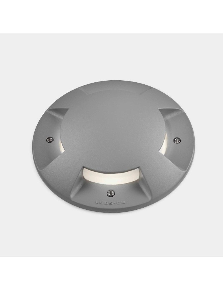 Balise Extérieure Encastrable au Sol Xena 4 pour Ampoule E27 LEDS-C4 55-9428-34-M3 Balise Extérieure Encastrable au Sol Xena 4 pour Ampoule E27 LEDS-C4 55-9428-34-M3