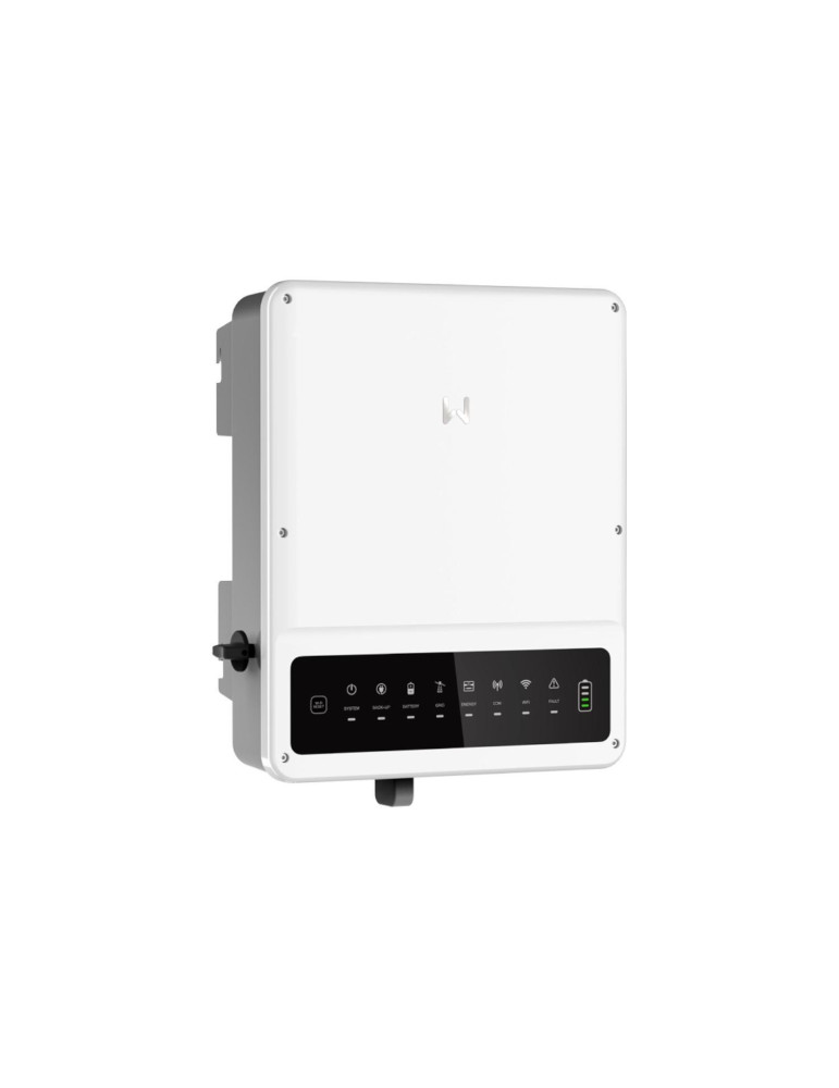 Onduleur Solaire Hybride Monophasé GoodWe EH Chargeur de Batteries Haute Tension avec Injection au Réseau Électrique 5-6kW