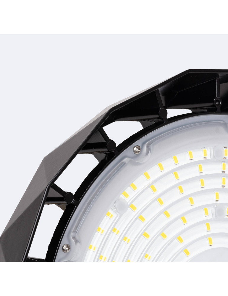 Cloche LED Industrielle UFO 100W 200lm/W PHILIPS Xitanium Dimmable 1-10V LEDNIX HBM